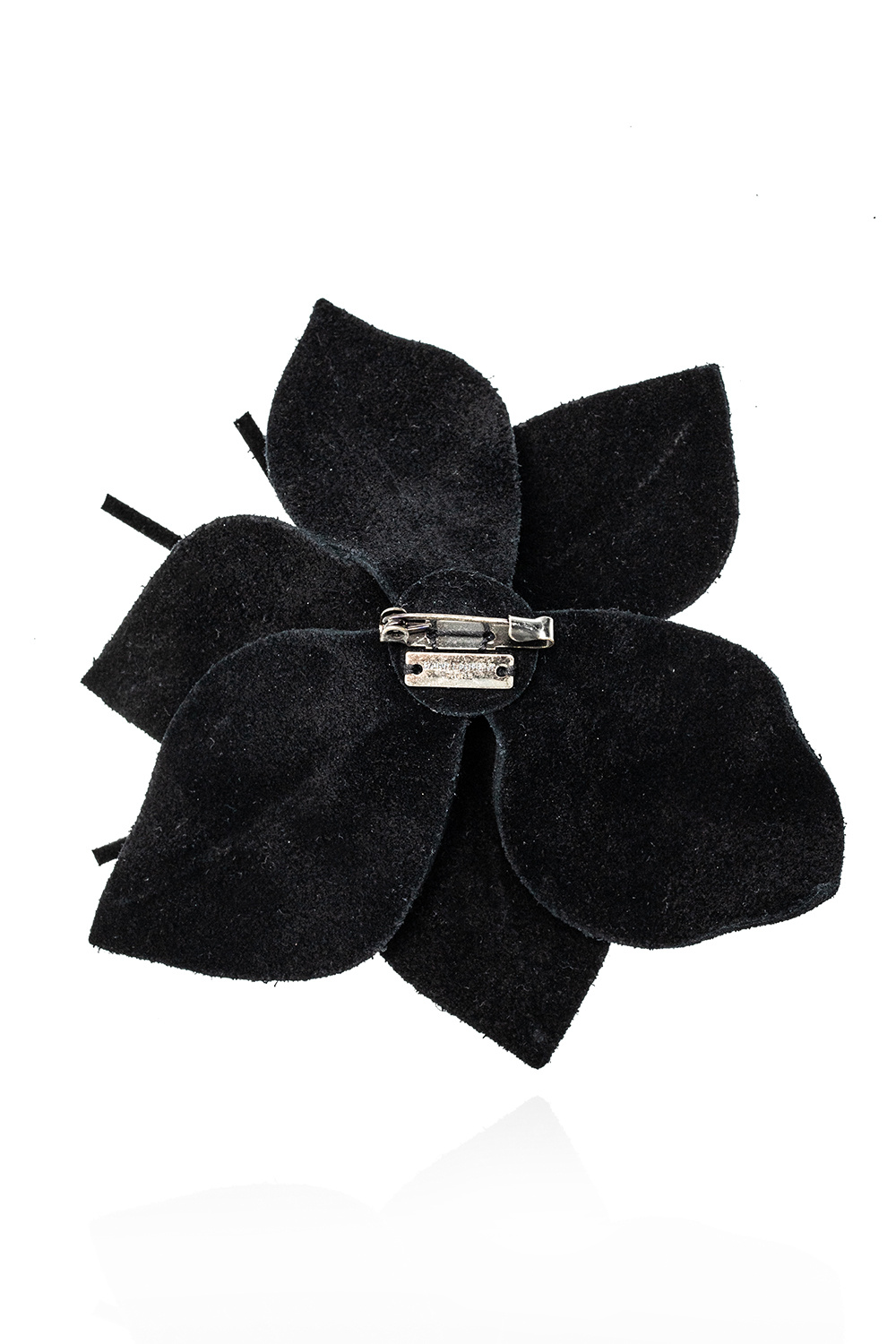 Saint Laurent Floral motif brooch